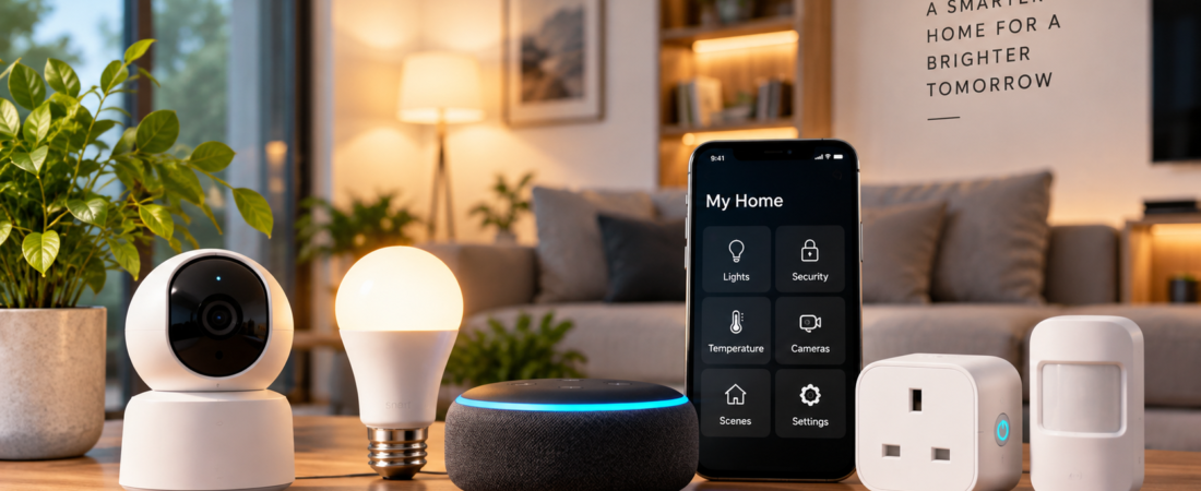 Discovering Essential Smart Home Products in the UAE