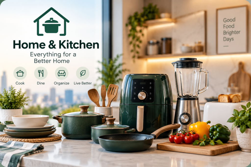 Kitchen appliances UAE for a modern and practical home kitchen