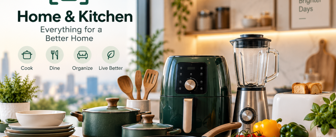 Best Kitchen Appliances for Everyday UAE Homes