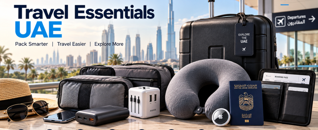 Best Travel Essentials UAE: 7 Smart Picks for Easier Trips